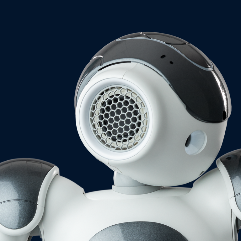WHMCreative's tweet photo. Turns out the bots aren't stealing our jobs, they're helping us work smarter. Meet Pepper and the branding + website we created for SoftBank Robotics. #webdesign #robot #Robotics https://t.co/0hcXQjM3aO https://t.co/wj44cdHJnU