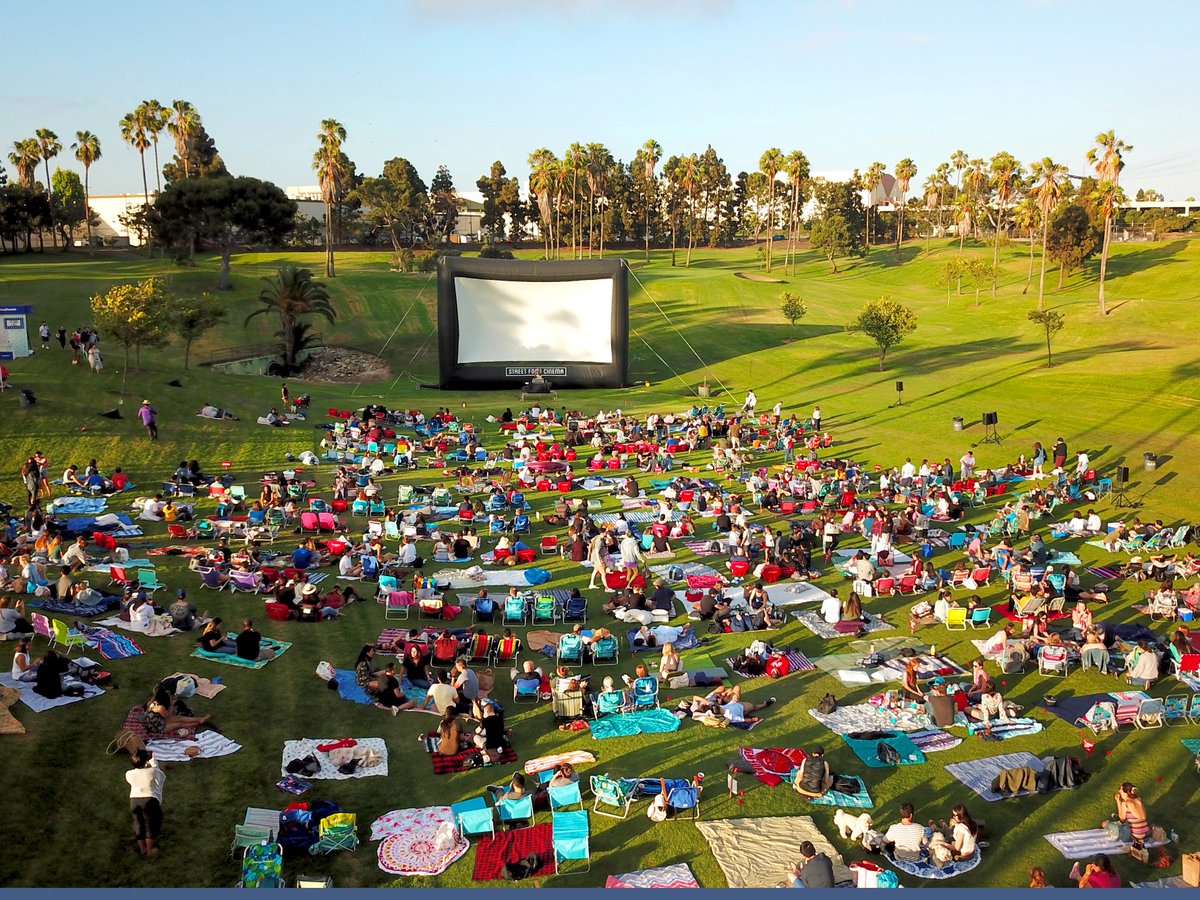 stfoodcinemaSD's tweet photo. Ready for a trip back to prehistoric times? Experience JURASSIC PARK outdoors with Street Food Cinema on Saturday, May 25th at Grossmont Center. Get excited for a night of picnic-ready food trucks, great music and more! Tickets &amp; Details https://t.co/nWwYM0HWmb https://t.co/mW7MdLiG4f