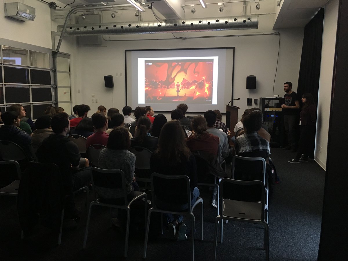 RubikaMontreal's tweet photo. Merci à Cinesite de nous avoir accueillis dans leurs locaux et tout particulièrement à Anthony Cabula, Yara Tabbara, Myriam Roy et Aude Berest, d’avoir permis à nos étudiants d’échanger avec des professionnels passionnés 🙏🎉🎊 https://t.co/id85PtU0L1