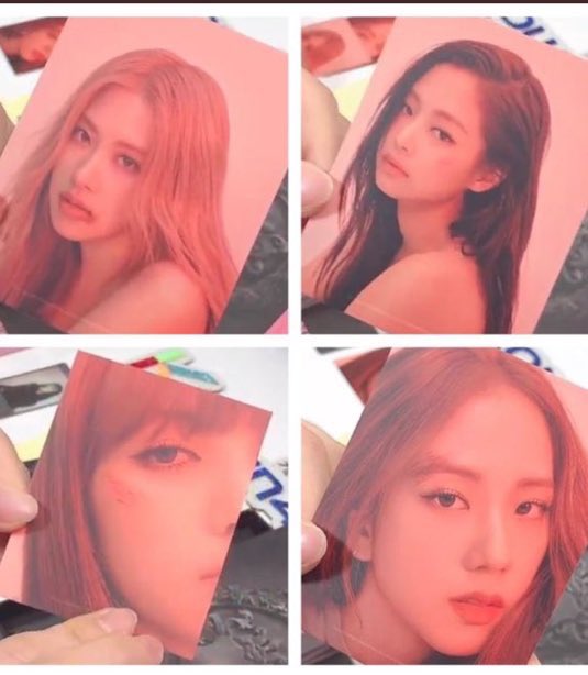 4) in the physical album of Kill This Love by Blackpink, photos of Blackpink with bruises and cuts have alarmed some and have people calling them out for romanticizing abuse or using abuse as an aesthetic.
