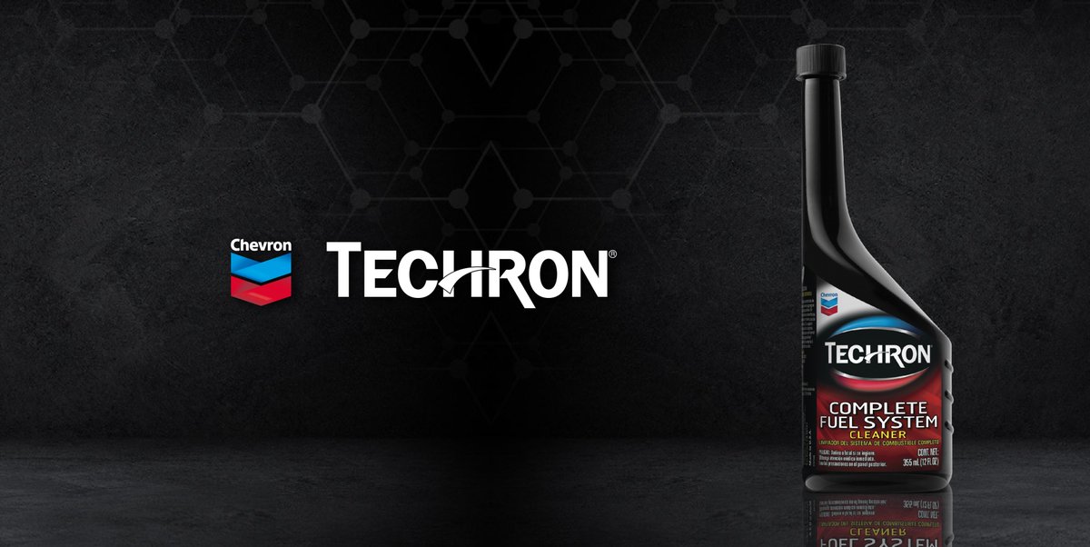 HavolineCol's tweet image. Un solo aditivo, muchos  beneficios. Con #Techron Complete Fuel System de Chevron tu motor nunca estuvo tan limpio.