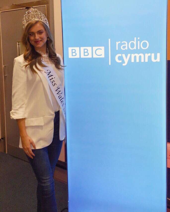 BBC Radio Cymru interview today for @BNTMGabriella