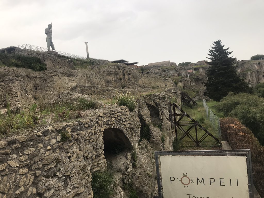 Bison_Caeruleus's tweet photo. Pompeii 🌋🏺 #ShakerLatinTrip2019 https://t.co/fMateddYyp