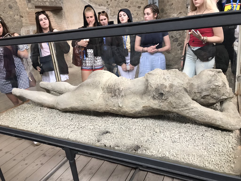 Bison_Caeruleus's tweet photo. Pompeii 🌋🏺 #ShakerLatinTrip2019 https://t.co/fMateddYyp