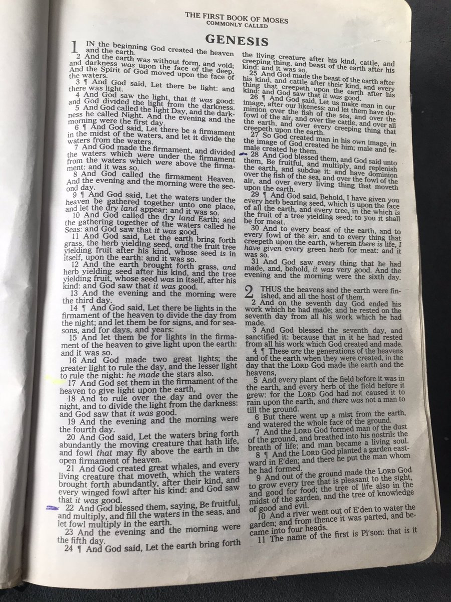 #22: Contradictions (Part 2)Read Genesis 1:3-5, then read Genesis 1:14-19. If God created the sun and moon on the 4th day, how could four days have occurred if the Earths rotational period in relationship to the sun is what dictates day and night?