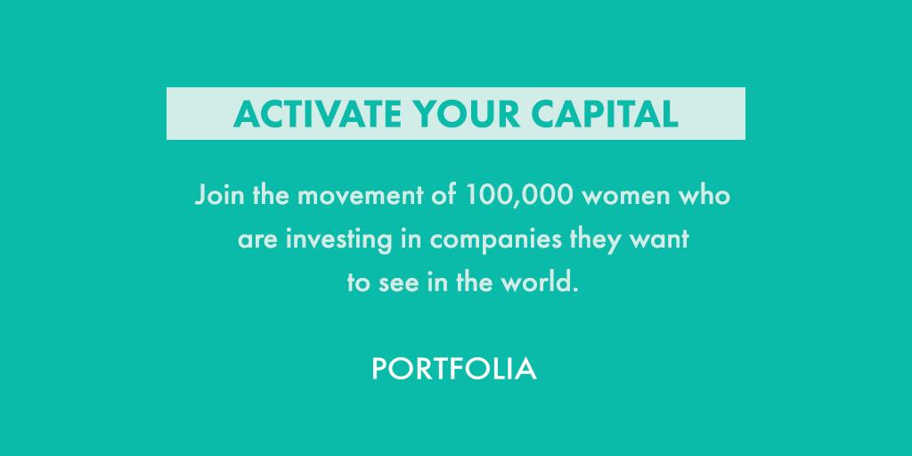 Why Portfolia? We help you take the #FirstStep toward investing for a better world. Follow this link to learn more. #InvestTogether #UnstoppableLikeMe

portfolia.co/pbwc-firststep
