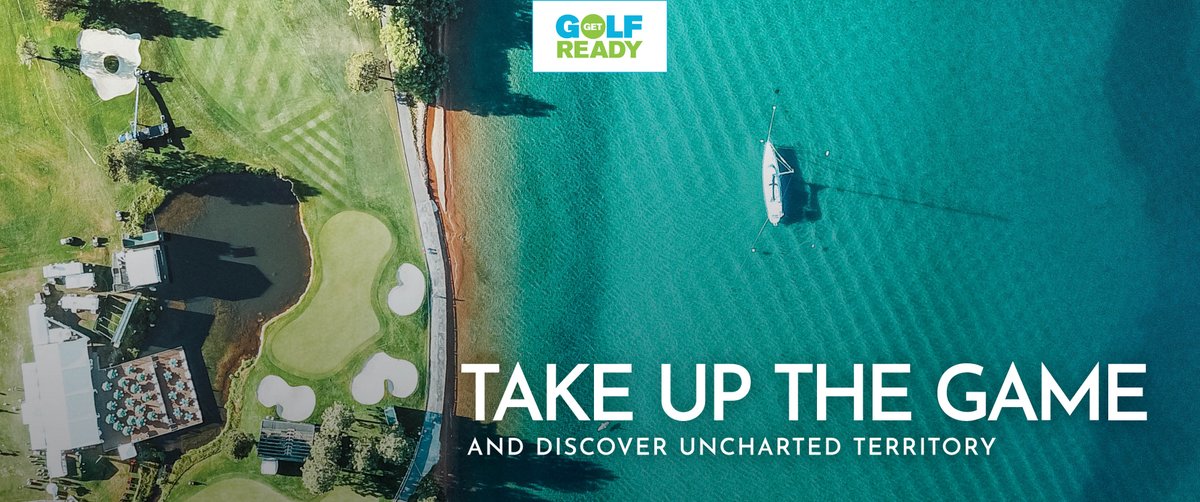With courses to discover all over the world, where will the game of #golf take you? It all starts with just one lesson... #TakeUpTheGame #GolfTravel #GetGolfReady