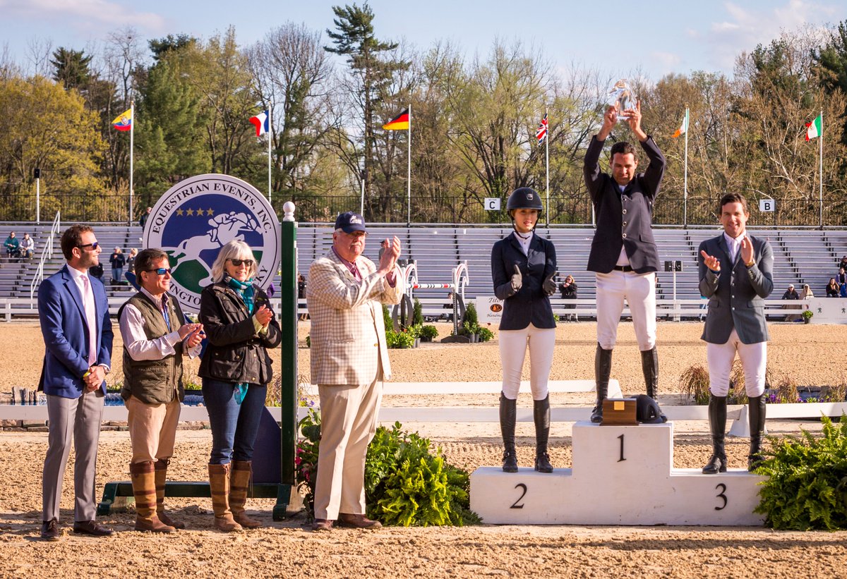 LVHarkness's tweet photo. The winner of this evening’s #KentuckyInvitational Grand Prix, will receive this crystal horsehead perpetual trophy provided by LV Harkness, Official Trophy Provider of the @KyThreeDayEvent.
PC-Equestrian Events, Inc.
#RK3DE #BestWeekendAllYear #SRJT #TravelKy #ShareTheLex https://t.co/omc81flX1A