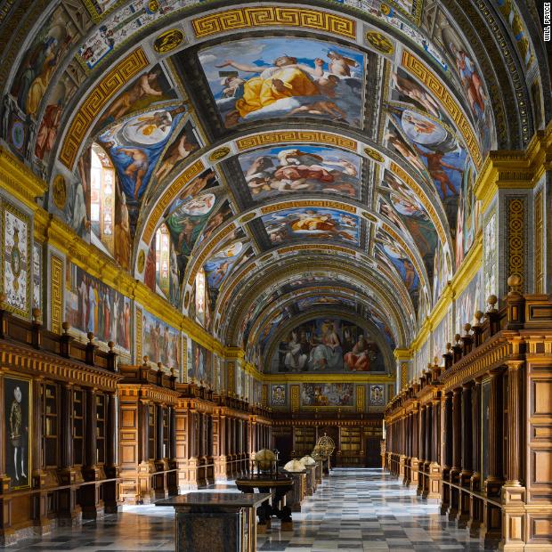 CNN's tweet image. These are some of the most exquisite libraries in the world cnn.it/2XEl15s #WorldBookDay