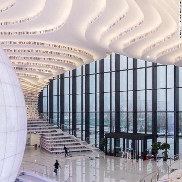 CNN's tweet image. These are some of the most exquisite libraries in the world cnn.it/2XEl15s #WorldBookDay