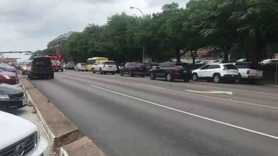 thedailycampus's tweet photo. SMU Journalism student @KruseAllaire took video of the first responders on-site. The following videos are hers. 1/3 https://t.co/PH7FVIneoV