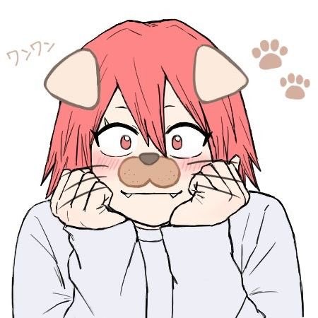 Bueno, bueno ahora soy un perrito waf!