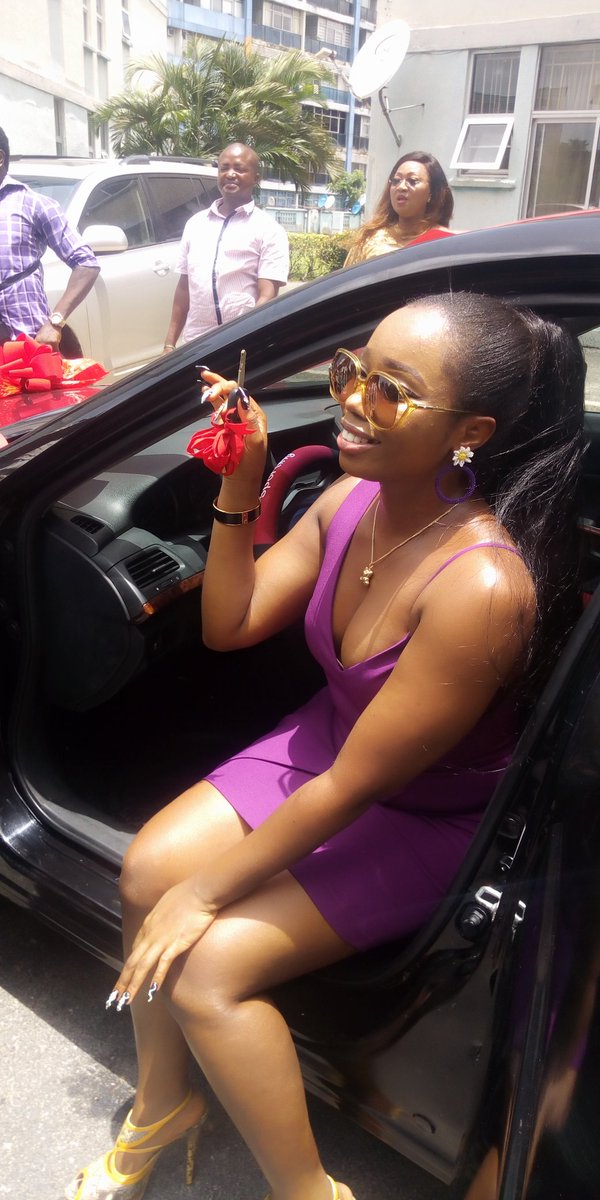 oluwatosin_Ts's tweet photo. If them hate tire,make them hang for wire, The fact still remains that Bamike has gone home with her dream car, Honda cross tour
Had a fun filled day today #bbnaija #BamBamAt30 #bamteddy https://t.co/SPxh40csNl