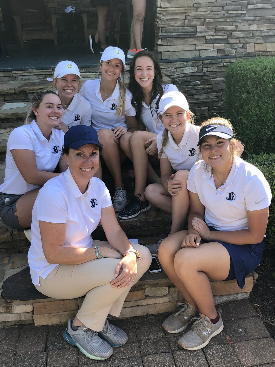 Congratulations to our EJ Girls Golf Team for advancing to the State Golf Tournament for the first time in school history!!!
Go Eagles!!!! 
#hardworkpaysoff #BluePride #EagleNation