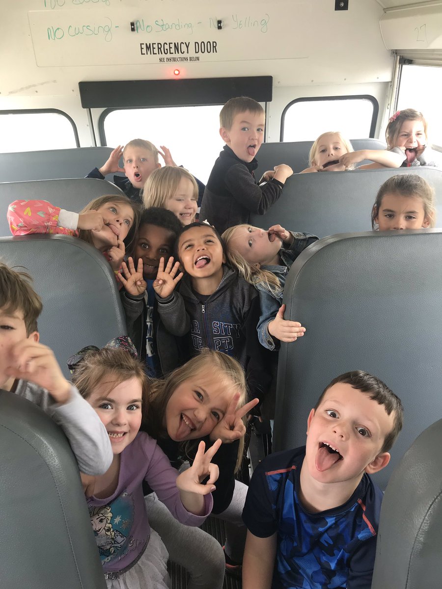 We had lots of fun learning about the planets and stars today at the Planetarium. The bus ride was fun too!