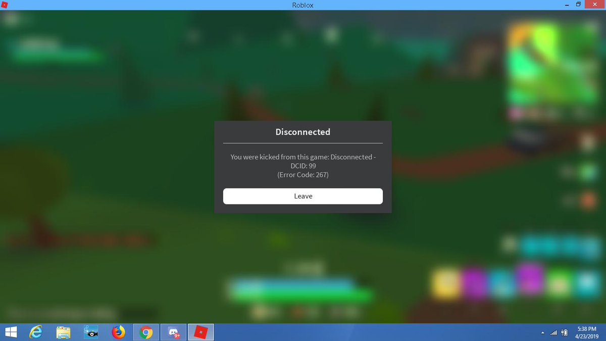 Фото ошибки роблокс. РОБЛОКС ошибка 267. Дисконнект РОБЛОКС. Error 1001 Roblox. Ошибка РОБЛОКС.