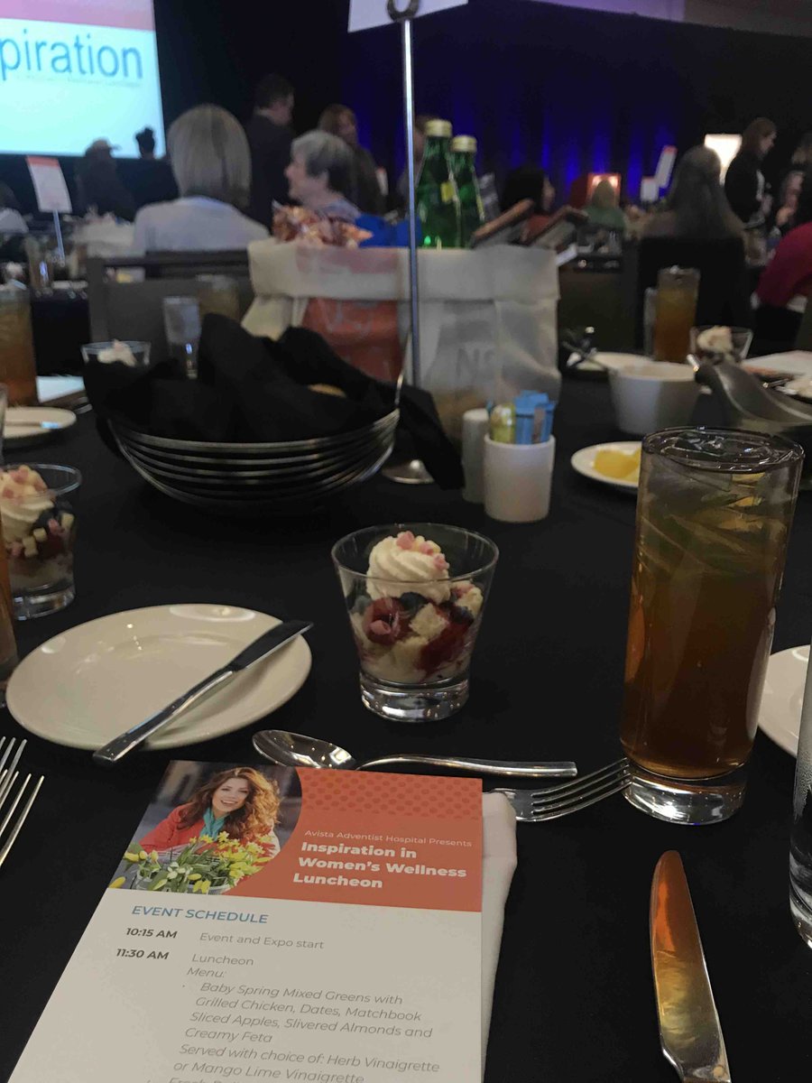 The Broomfielder Magazine was pleased to help sponsor Avista Adventist Hospital's "Inspiration in Women's Wellness" event today.  Outstanding event and great to see so many people in attendance!