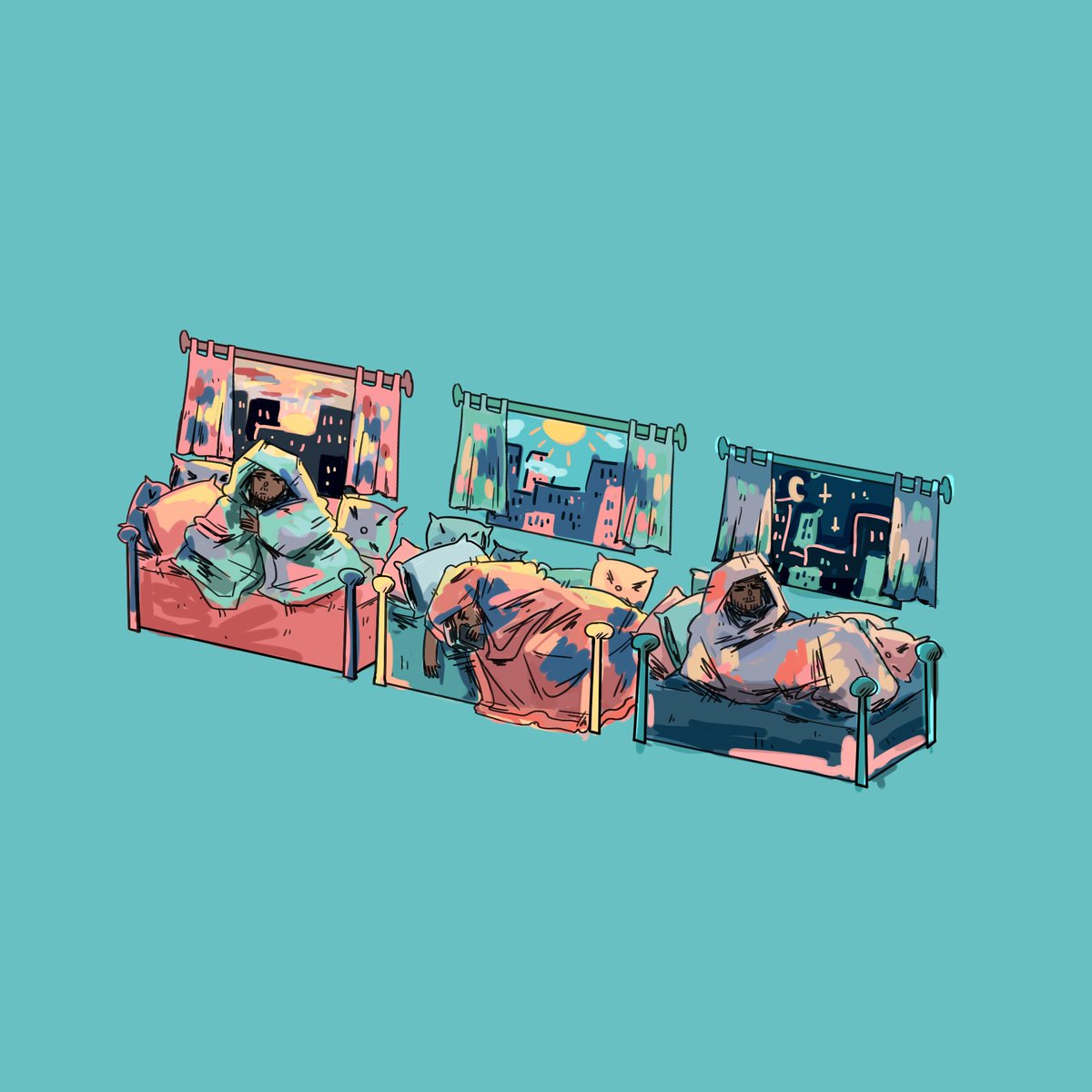 "Tired" out now 

prod. <a href="/sensugang/">sensu</a> 
guitar by Kit Wong 
mixed/mastered by @3astman_ 
art by <a href="/rosarrie__/">jesse 🌷 (hi)</a> 

soundcloud: soundcloud.com/marcthepoet/ti…

spotify: open.spotify.com/track/1535NgdO…

i think this is my best song,
enjoy <3