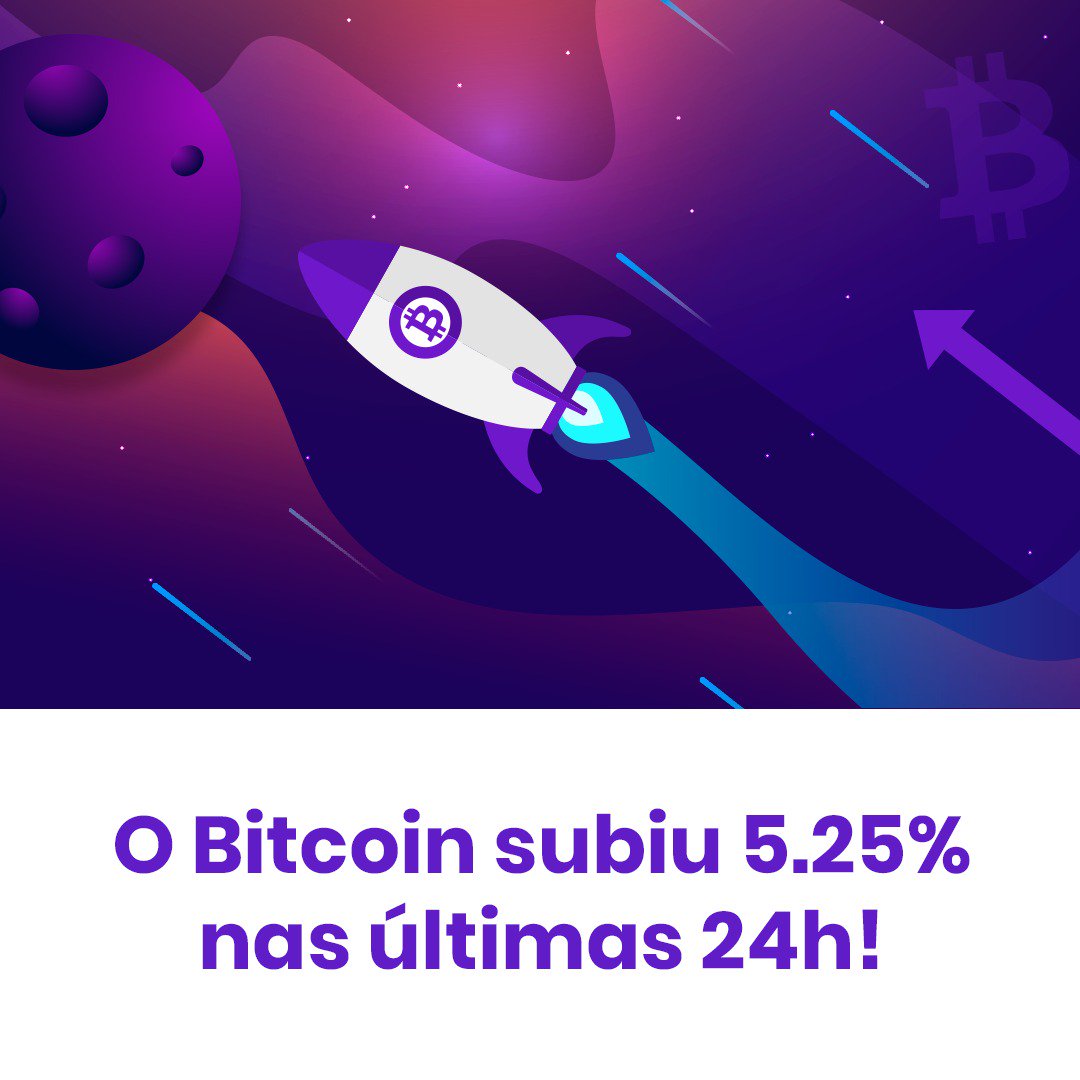 latoex_'s tweet photo. Hoje o Bitcoin atingiu o maior preço de 2019! Uma alta de 5.25%!⠀⠀⠀⠀⠀⠀⠀⠀⠀

Ainda precisamos de mais algumas confirmações, mas o aumento do volume de compra, cruzamento das médias móveis e rompimento da resistência no gráfico são pontos extremamente positivos! 🚀⠀⠀⠀ https://t.co/2X4biRORnu