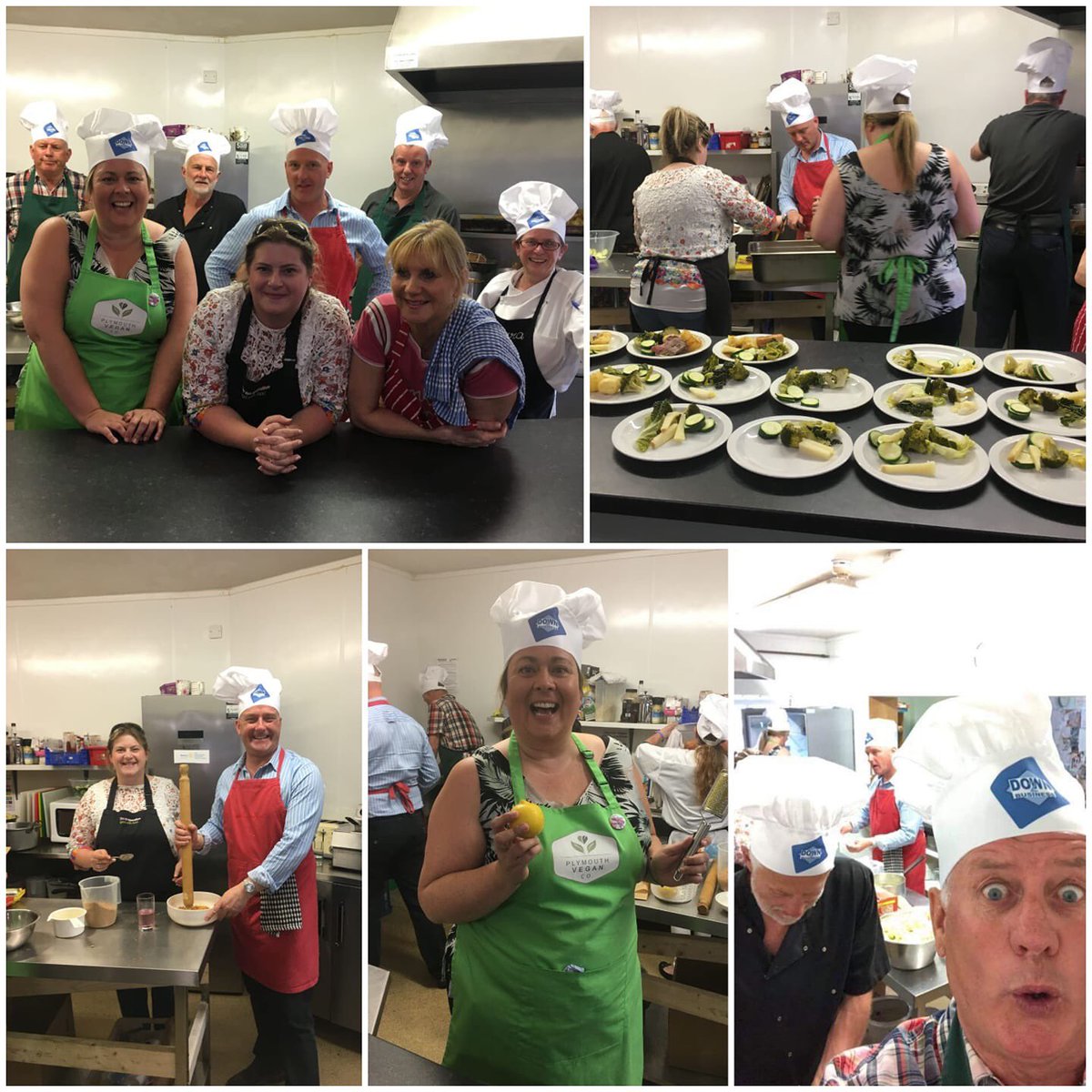 What a truly amazing day at <a href="/Shekinah/">Monica McKelphin</a> homeless drop in centre. I felt so humbled by the whole experience and our #StGeorgesDay2019 feast went down a treat! Love the team at <a href="/WTelfordHerald/">William Telford</a> <a href="/PlymouthVegan/">Love Vegan - Free App</a> <a href="/TheVeganSociety/">The Vegan Society</a>