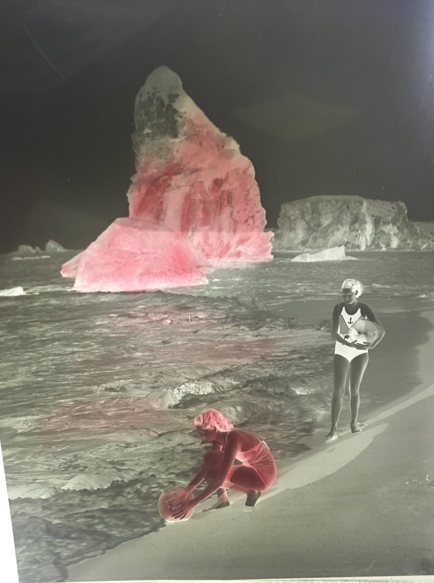 OregonArchives's tweet photo. I’m Katie, a new intern at the State Archives. While scanning Vinegar Syndrome negatives I came across these striking images that appear to be partially colorized. However, that color is actually a byproduct of Vinegar Syndrome.  https://t.co/YtI0LBIaxu #ORhistory https://t.co/3WKnq31H2A