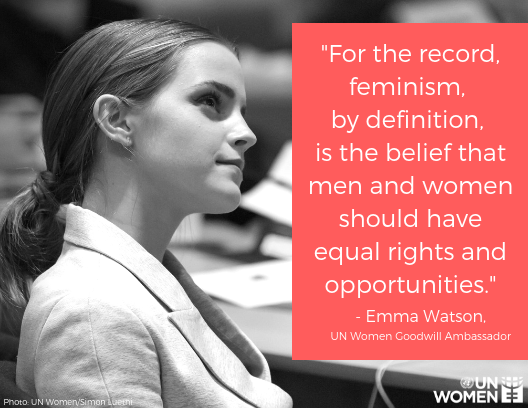 UN_Women's tweet photo. This #WorldBookDay, join our Goodwill Ambassador @EmmaWatson's feminist book club @OurSharedShelf &amp; get inspired to take action for gender equality! 

📚👉https://t.co/bH98UYliJ1 https://t.co/67cnjfqffQ