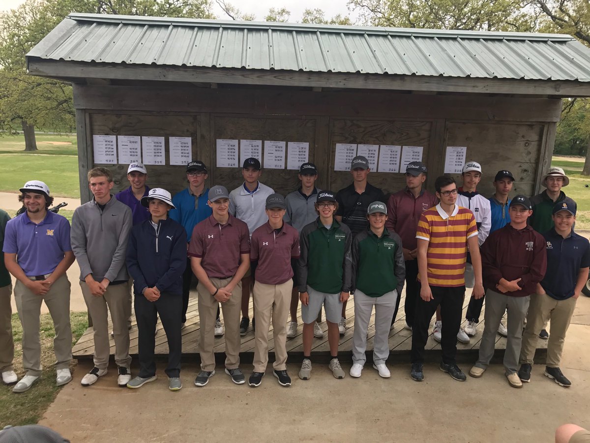 dkilling121's tweet photo. Proud of MV Boys Golf today.  Big 8 Conference Runner Up, Best round of the year &amp; three All Conference Medalist, Kaden K. and Curtis W.  First Team Big 8 and Colin B. Medalist https://t.co/zE2YpKuCxP
