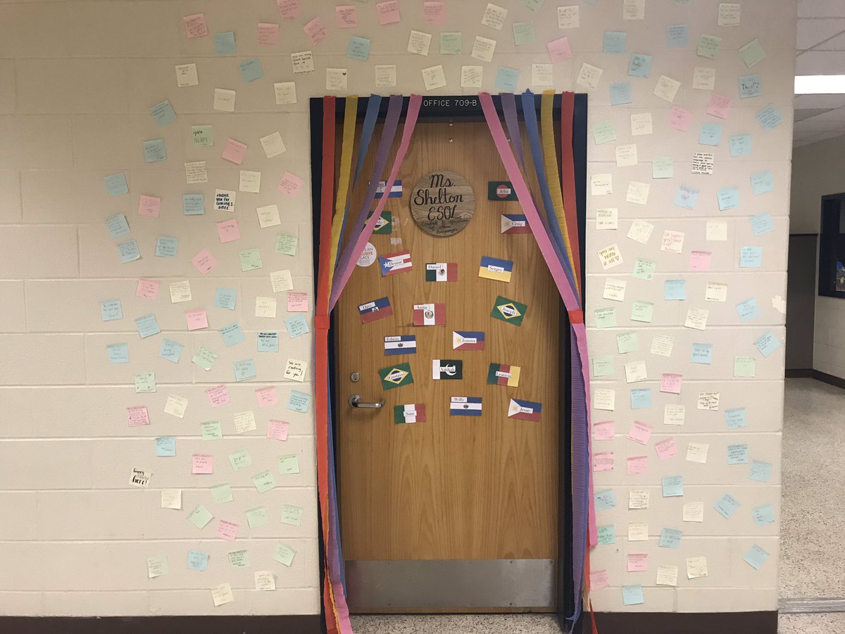 Expect the unexpected!That’s what I learned today when my students participated in the first ever Kindness Games! These students went way beyond what I expected as they chose an act of kindness for a group at Atlee. Stay tuned for the winning kind act later this week! #1%Better