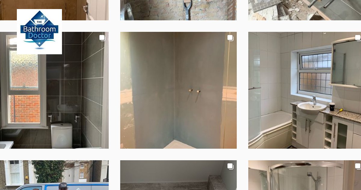 ToppsTilesTrade's tweet image. Based in London, @bathroomdoc is our Trade Instgrammer of the month! Go check out his latest projects over on Instagram
bit.ly/2HOdoWb