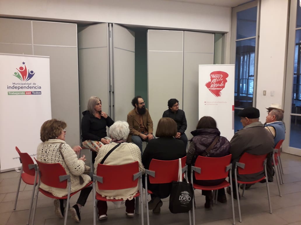 Celebramos el Dia del libro!
Cuentos íntimos con adult@s mayores! IV Festival de narración "Independencia te cuenta".
<a href="/Muni_Indep/">Municipalidad de Independencia</a> <a href="/culturas_cl/">Ministerio de las Culturas</a> <a href="/BibliotecasSNBP/">Bibliotecas Públicas</a> <a href="/omayralen/">Omayra Fuentealba</a> @caroligomezr 
#MiCuentoEsLeer