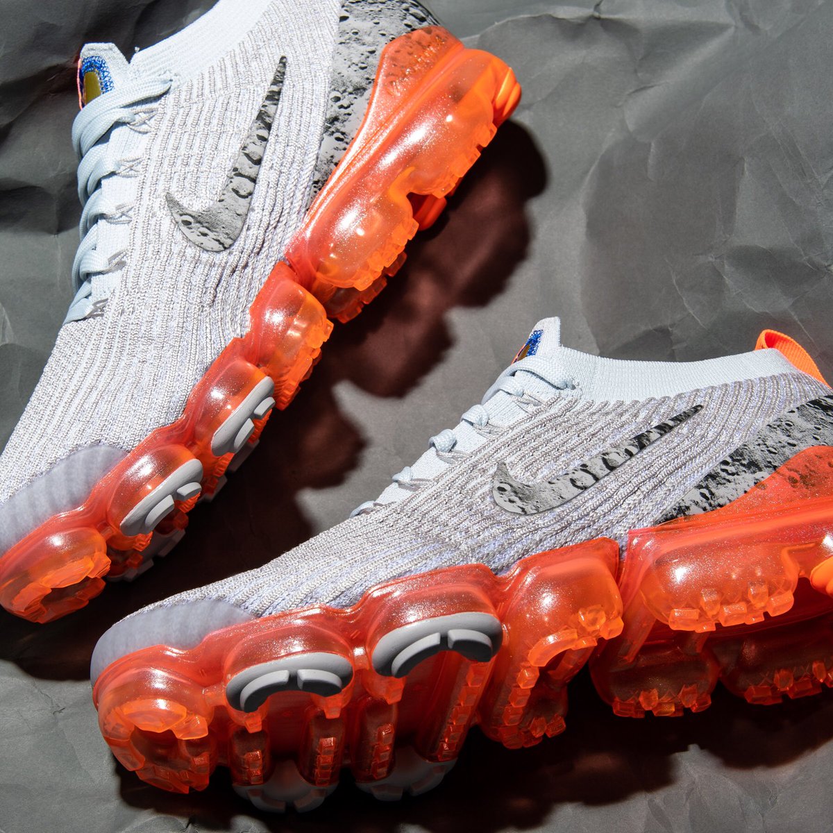 NIKE AIR VAPORMAX FLYKNIT 3 GUNSMOKE VAPORMAX