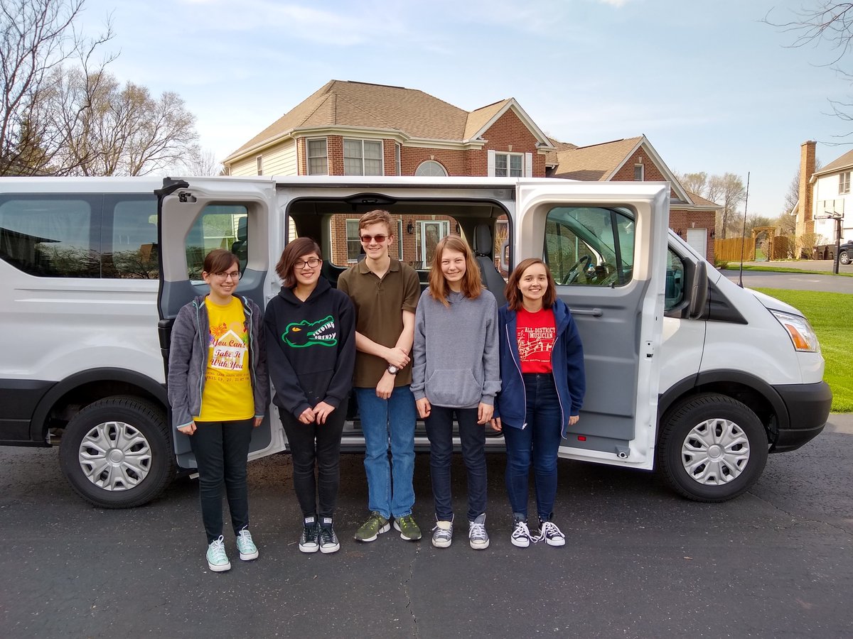 On our way to Detroit! #FIRSTchamps