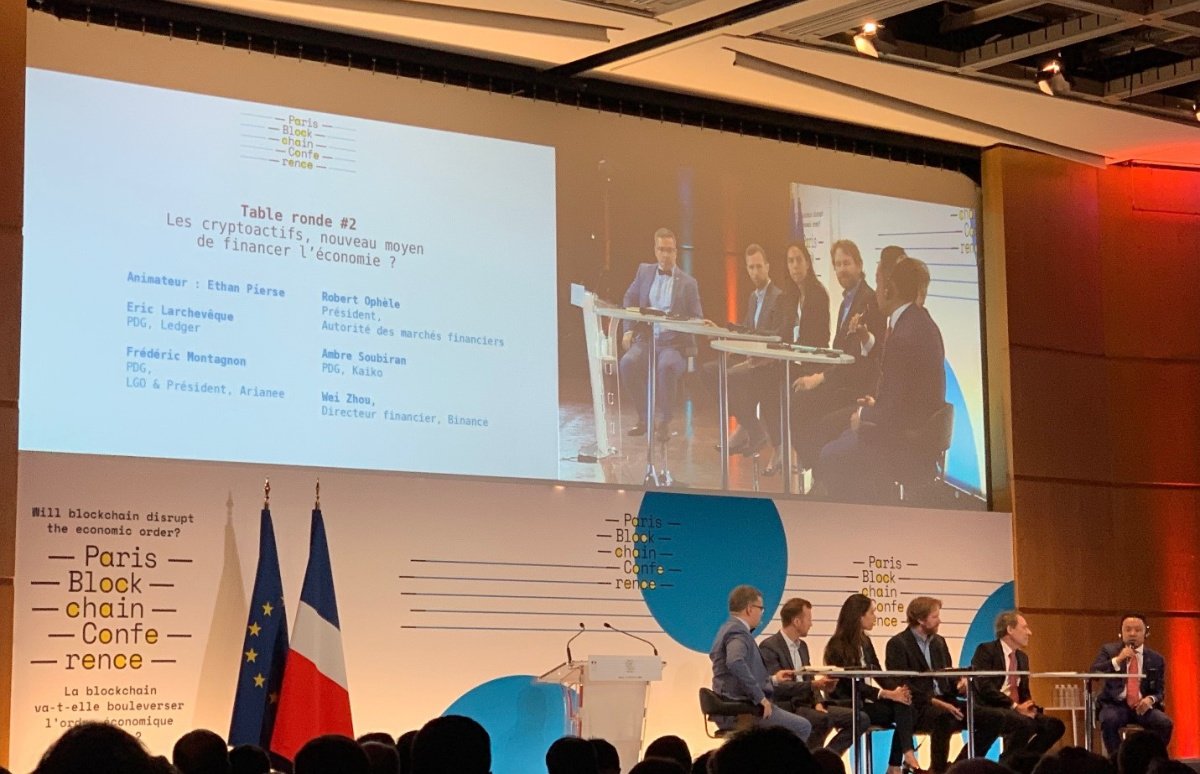 WinstonLaw's tweet image. How can you regulate without killing innovation? Winston attorneys joined technology leaders at Paris Blockchain Week and France #Fintech’s R:Evolution to find out. bit.ly/ParisBlockchain @parisblockweek @joinstationf #FFT19 #ParisBlockchainConference