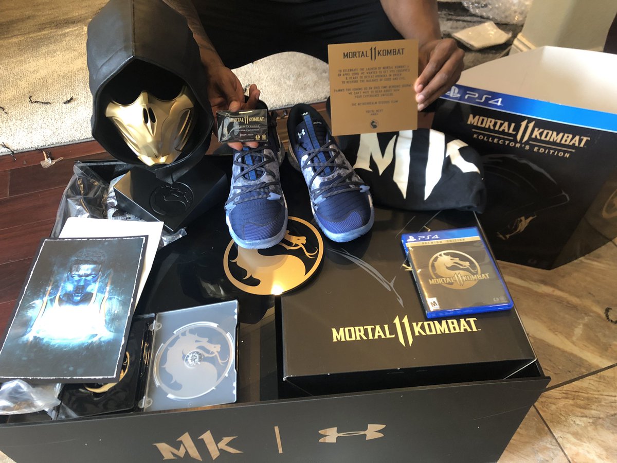 mortal kombat under armour