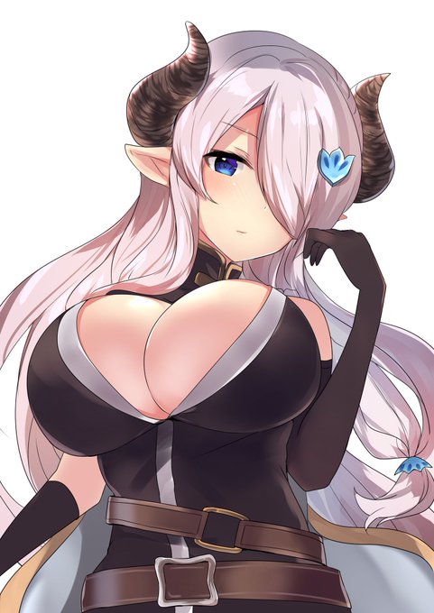 Anime busty girl