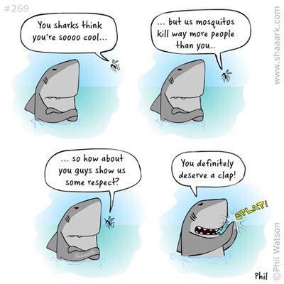 They suck. 

#Shaaark