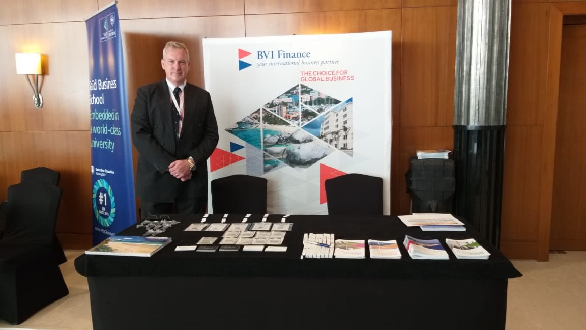 BVIFinance's tweet photo. Earlier today, BVI Finance completed its first day of the @MEISdxb in Dubai, promoting the #BVI. Here’s a look at some photos: https://t.co/5QoaHK8hj9