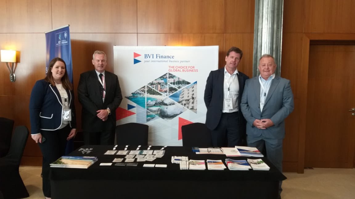 BVIFinance's tweet photo. Earlier today, BVI Finance completed its first day of the @MEISdxb in Dubai, promoting the #BVI. Here’s a look at some photos: https://t.co/5QoaHK8hj9