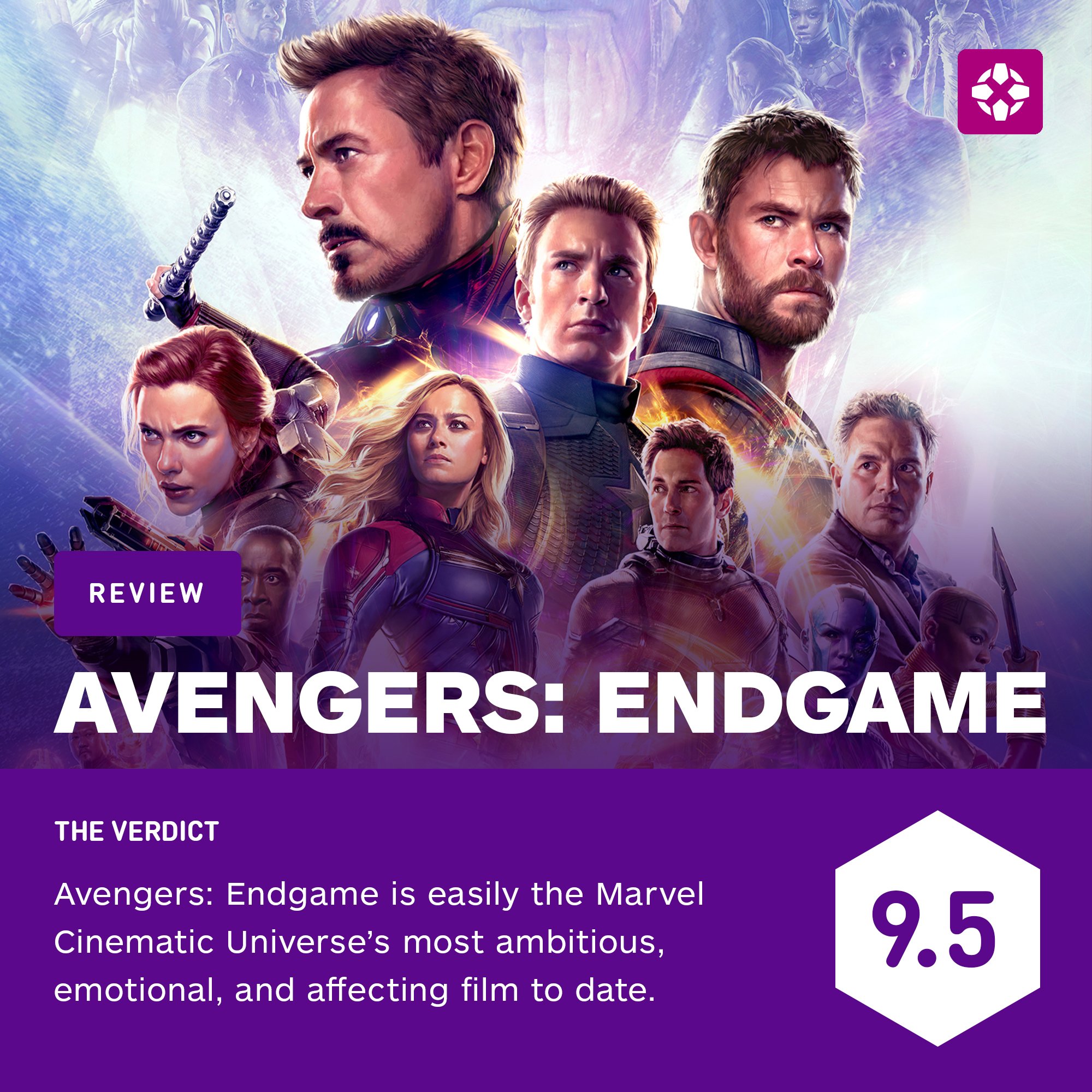Marvel Shares Official 'Avengers: Endgame' Synopsis
