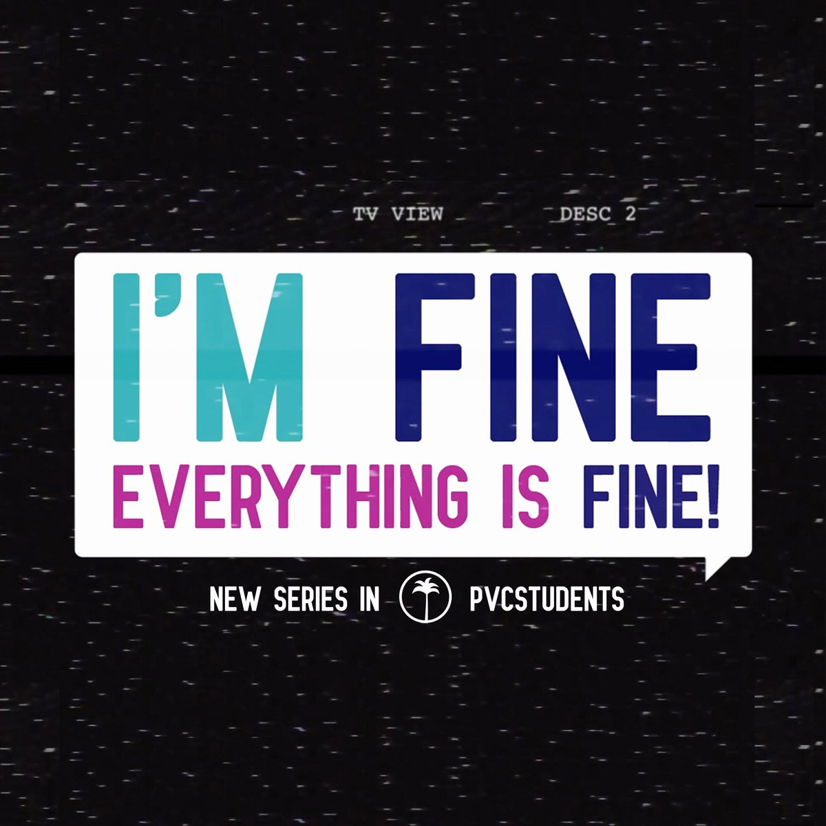 PVC678's tweet image. Let’s deal with the mess of stress together. Come and invite your friends to 678 this weekend as we start our new series called “I’m Fine, Everything is Fine!”