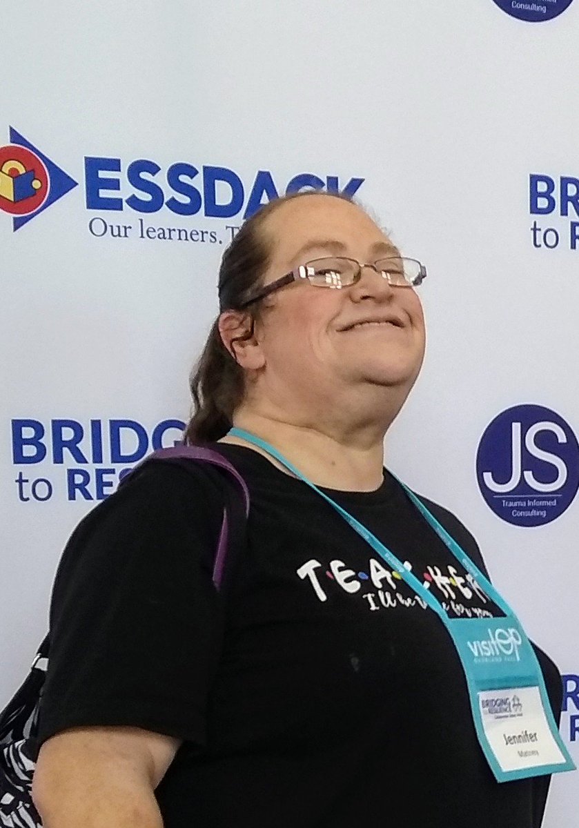 JenniferMatney4's tweet photo. I'm soaking up the learning to bring back to my school!
#b2r19 https://t.co/rv1x75q8nD