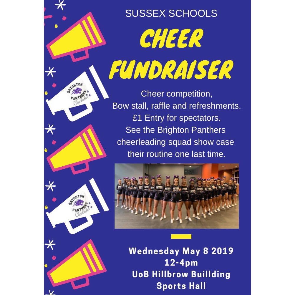 University of Brighton Cheerleading🐾💜 (@uobrightoncheer) on Twitter photo 