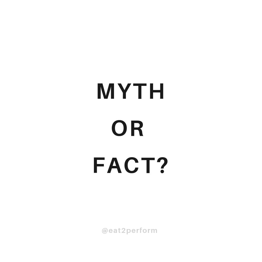 eat2perform's tweet photo. One nutrition myth claims that vitamin B12 is toxic at high doses because it releases cyanide, which is FALSE! The cyanide released by B12 is 1000x less than toxic levels. What nutrition claims are you curious about? 
#eat2perform #nutritionmyth #b12 https://t.co/W0jdGHnUNu