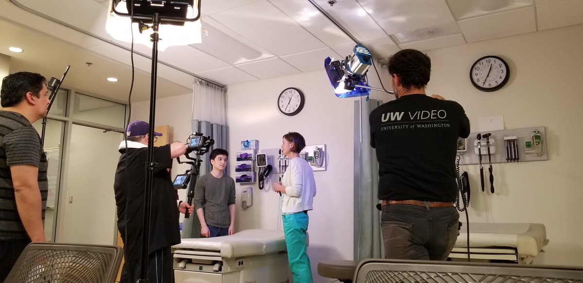 We've just begun filming the next episode of BrainWorks. Here is a shot of the cast during the table-read and a shot on the set of BrainWorks: Sleep and the Brain! Stay tuned for more behind-the-scenes footage as we continue filming throughout the week!