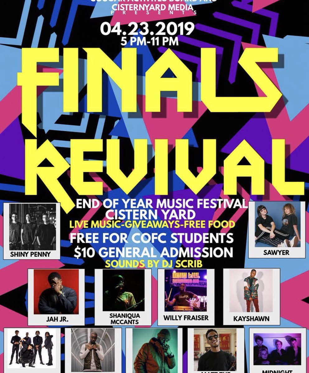 CisternYard's tweet photo. FINALS REVIVAL! Right Now! Head over to the Cistern Yard for live music, free food, and giveaways! https://t.co/OeNxYw1P1T