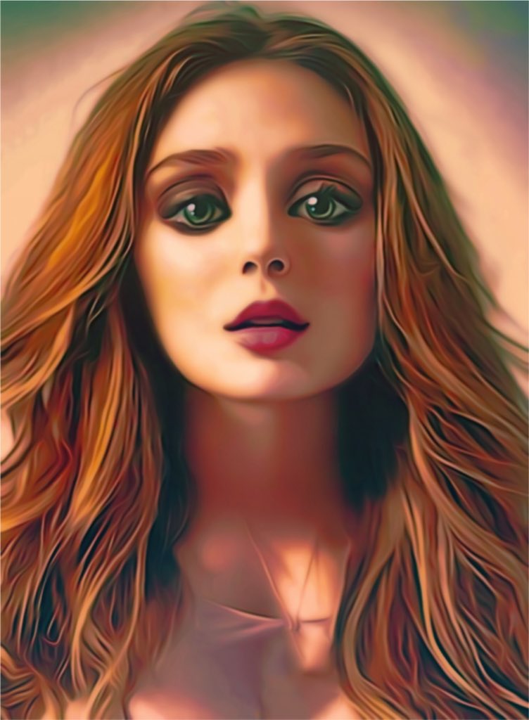 petnick_deviant's tweet photo. Tried something different, I hope you like it !#elisabetholsen #marvel #avengers #scarletwitch #avengersendgame #wandamaximoff #scarlettjohansson #mcu #chrisevans #thor #ironman #natasharomanoff #chrishemsworth https://t.co/zsN7KwIzBV