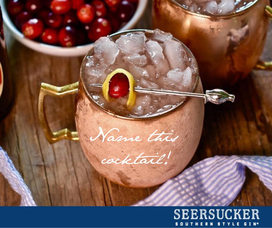 seersuckergin's tweet photo. How well do you know Seersucker Southern Style #Gin? Name this #cocktail! #refreshing #lightjuniper https://t.co/lKR55lcGQC