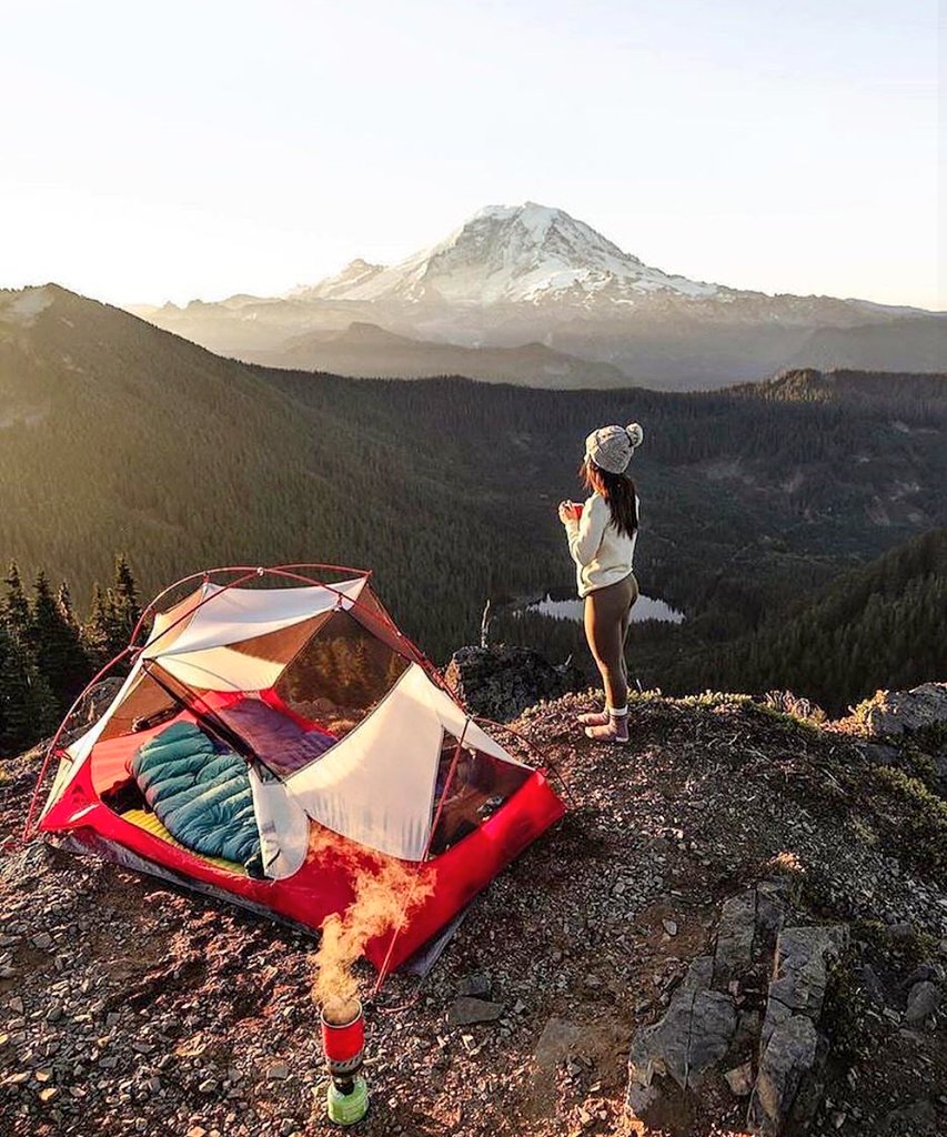 Camping123456's tweet image. Amazing morning view with you first morning coffee..