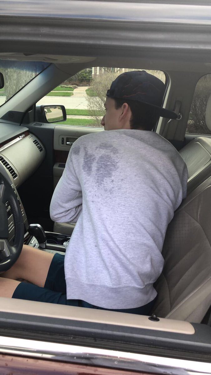 Sorry Lucas. #revenge <a href="/SHSWaterWars19/">wet wars 19</a>