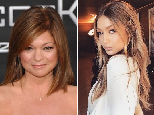   HAPPY BIRTHDAY !  Valerie Bertinelli  and  Gigi Hadid 